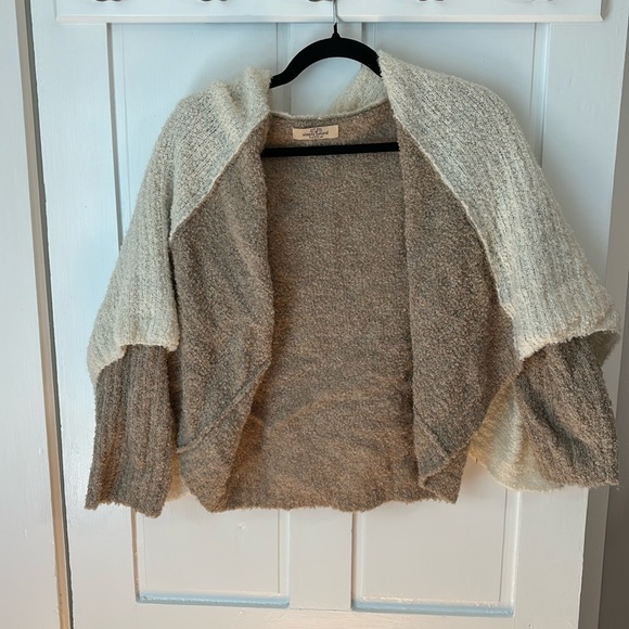 NWT. Multi style cardigan, alpaca wool - Picture 3 of 8